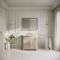 Hardwick Vanity Unit & Stone Basin 1000mm Sabbia Grigio