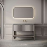 Kensington Vanity Unit & Stone Basin 1000mm Sabbia Grigio Oak