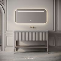 Kensington Vanity Unit & Stone Basin 1200mm Sabbia Grigio Oak