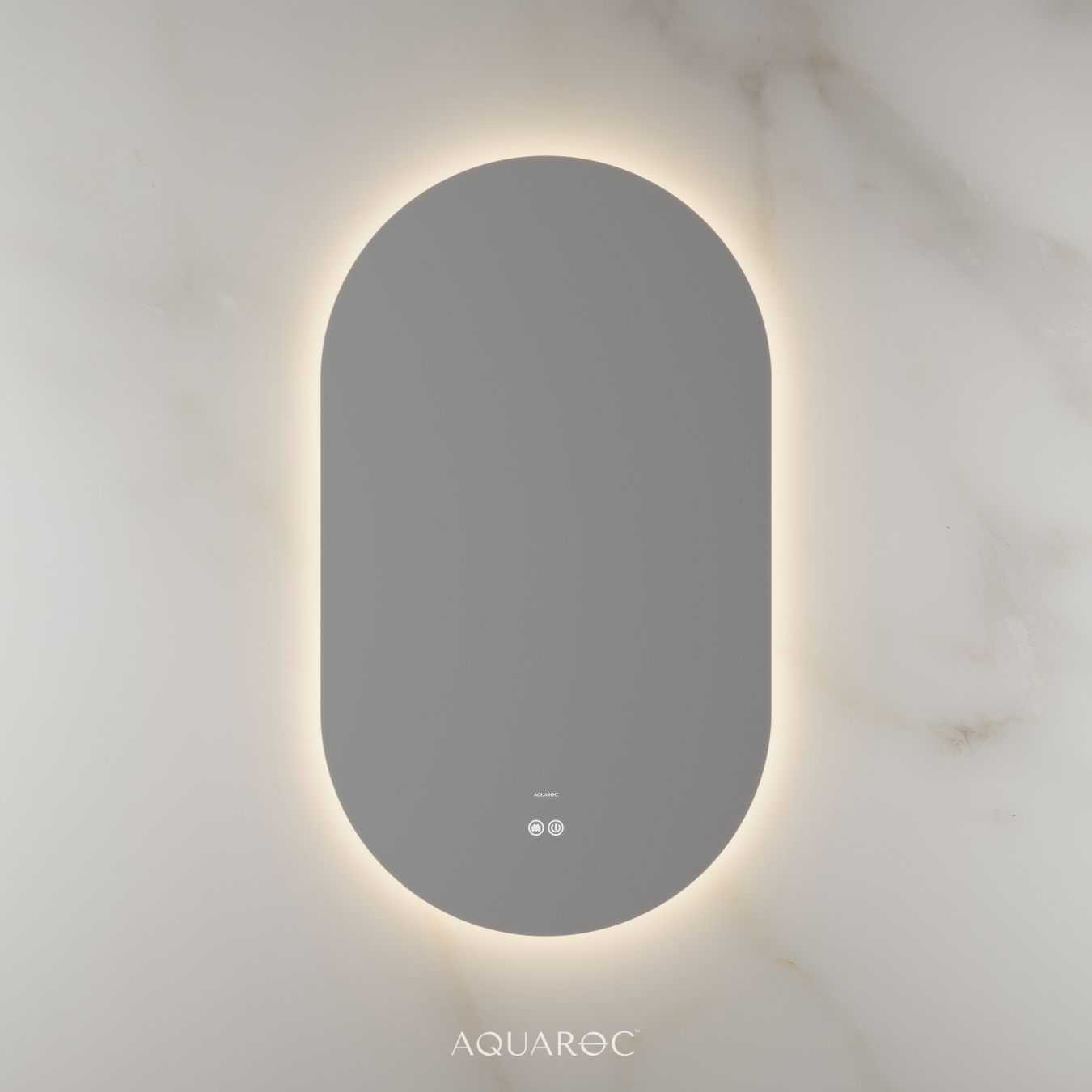 Lumiere Backlit & Demister Mirror 550mm Frameless