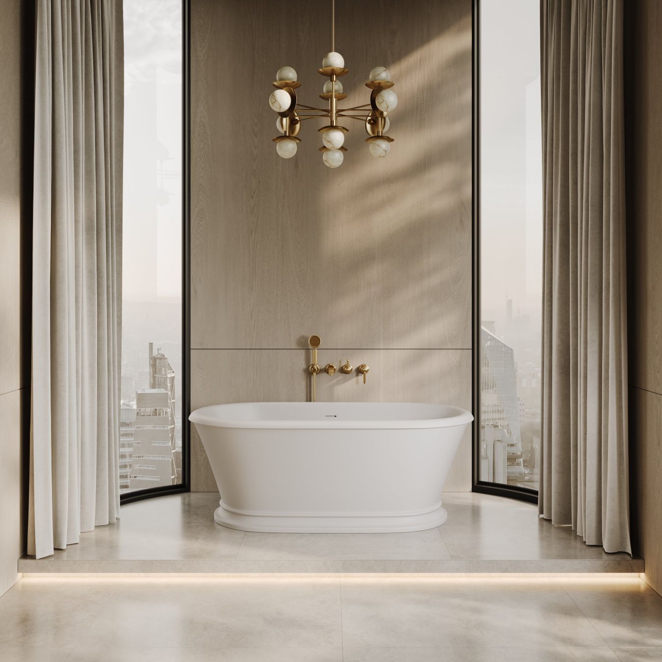 Affinity DualForm™ Freestanding Bath