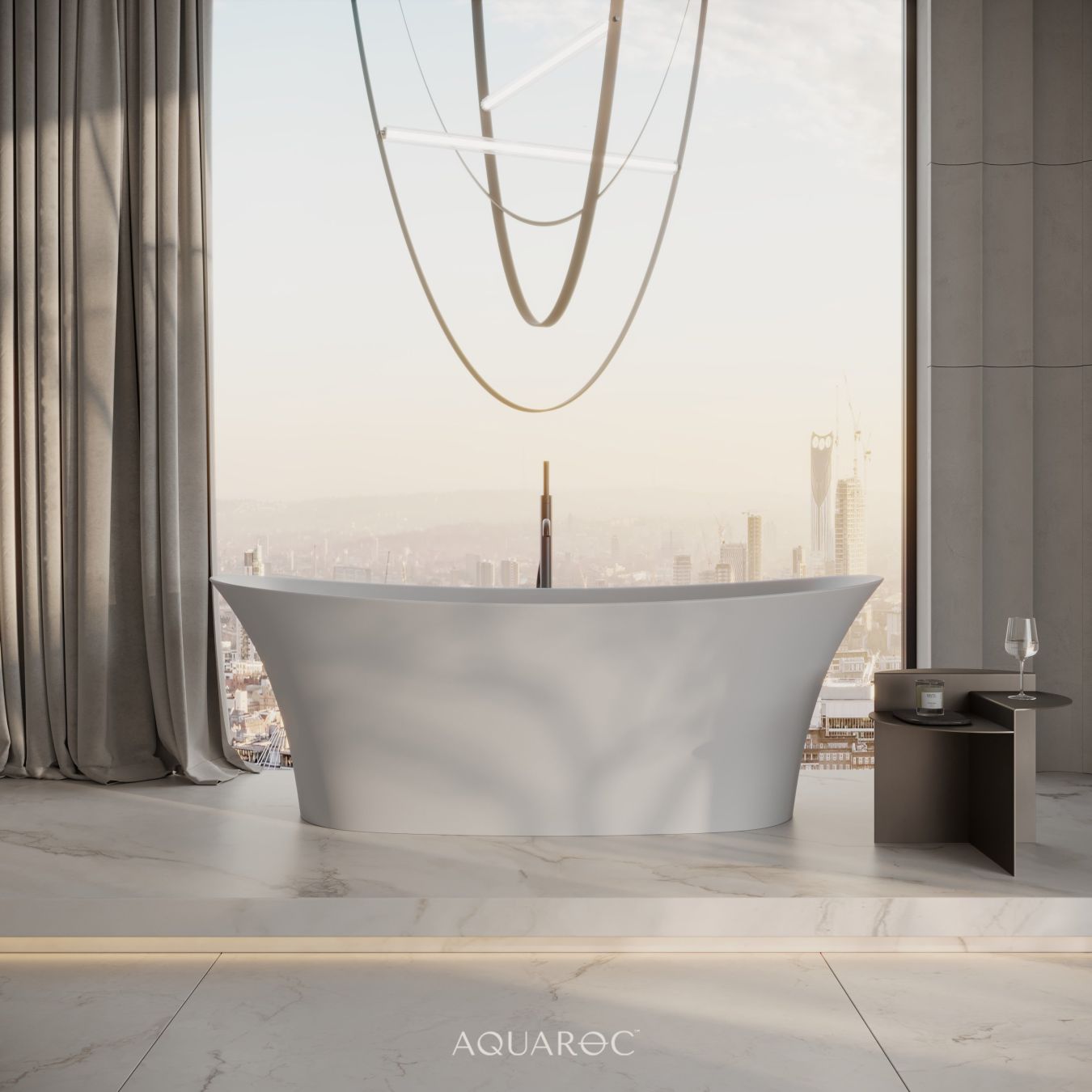 Mayfair Freestanding Stone Bath 1700mm