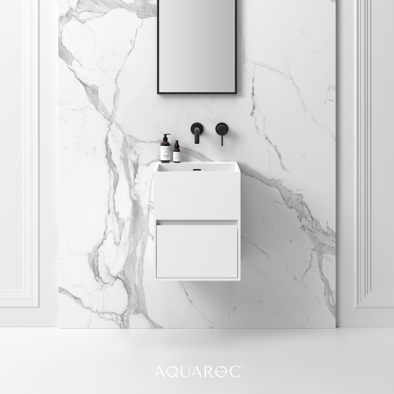 Kudos Stone Vanity Unit 400mm
