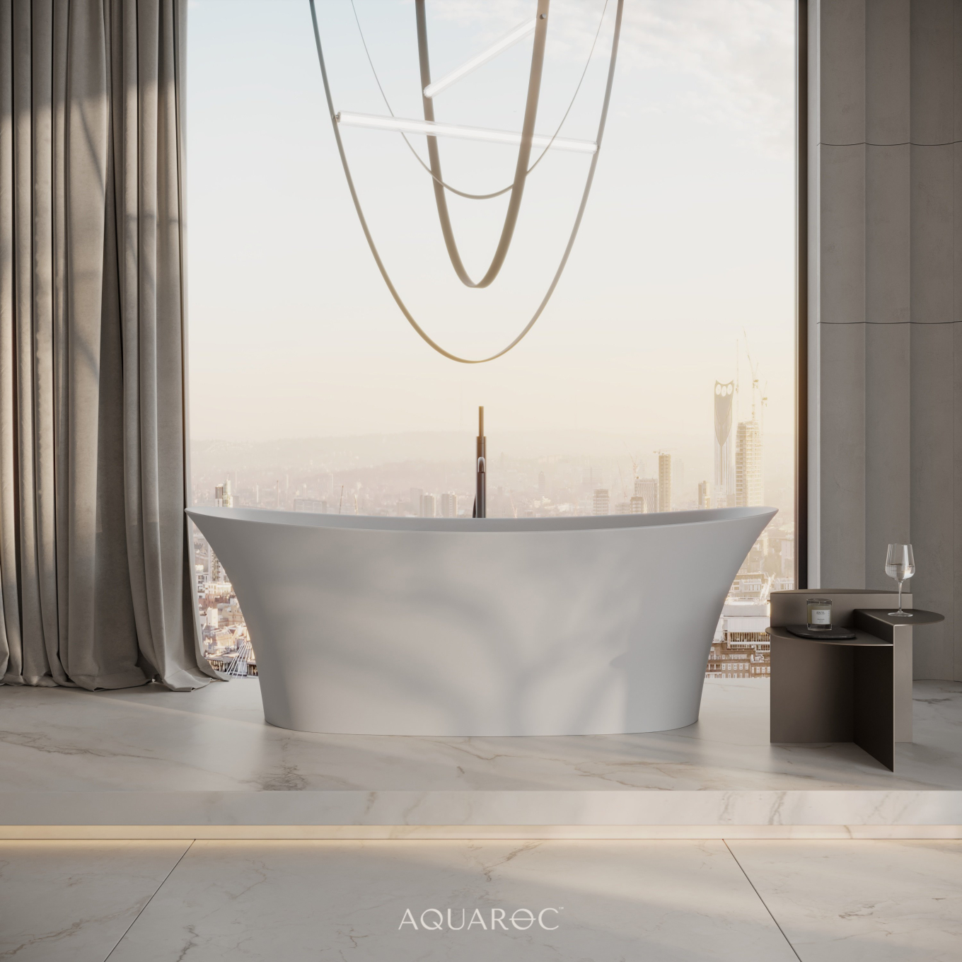 Mayfair Freestanding Stone Bath 1700mm