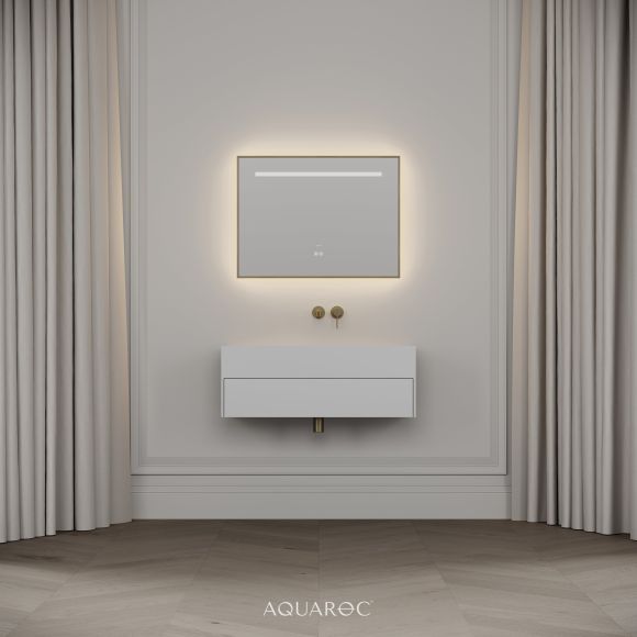 Nero Stone Vanity Unit 900mm
