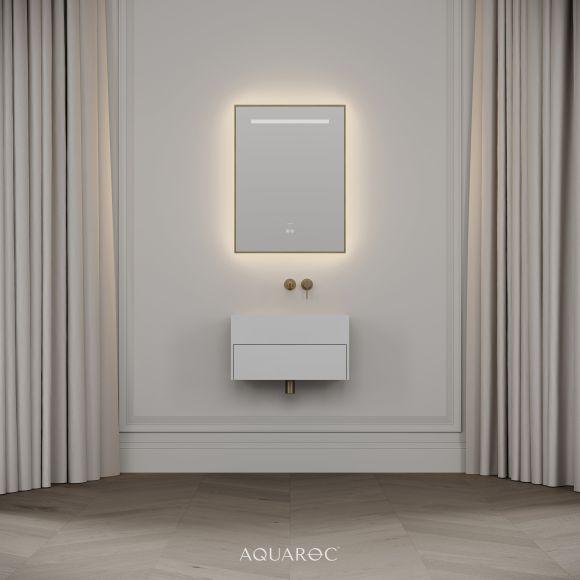 Nero Stone Vanity Unit 600mm