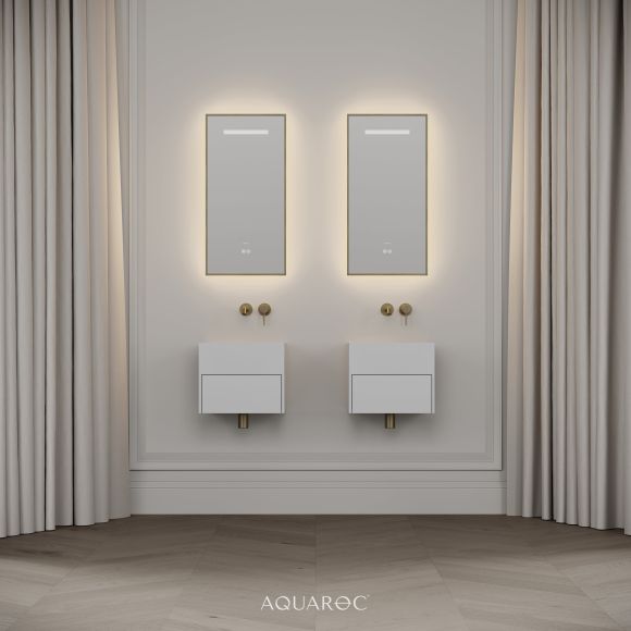 Nero Stone Vanity Unit 400mm