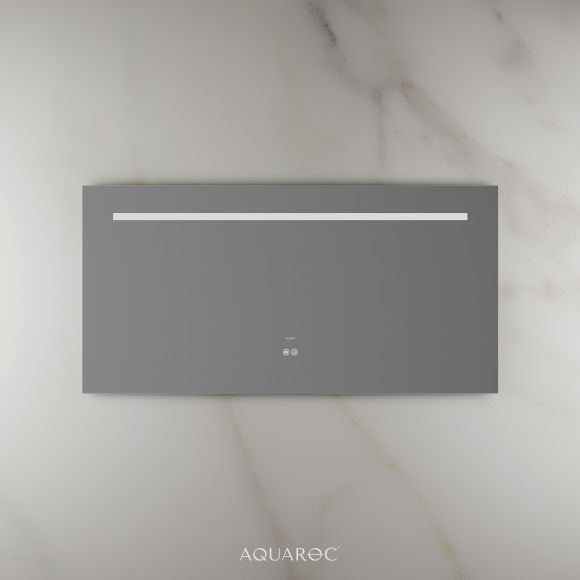 Lumiere Backlit & Demister Rectangle Mirror 1200mm Frameless