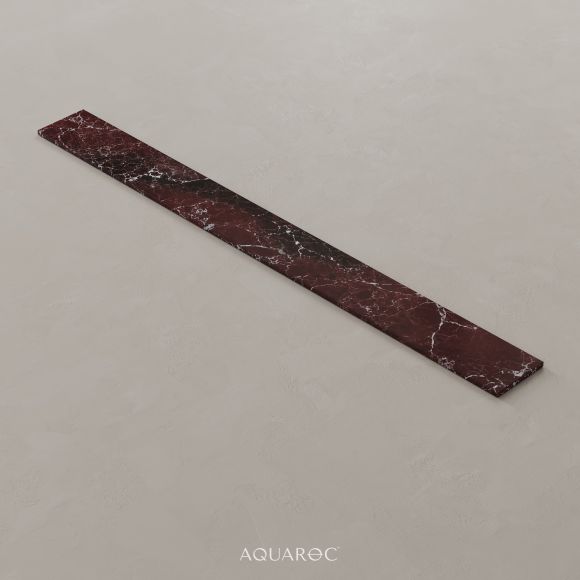 Rosso Levanto Marble Splashback Upstand 600mm