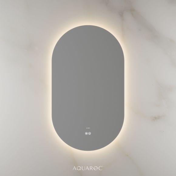 Lumiere Backlit & Demister Mirror 550mm Frameless