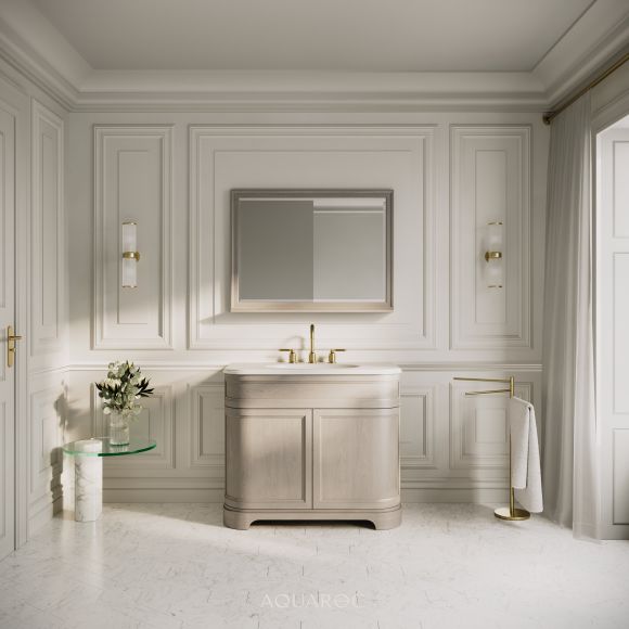 Hardwick Vanity Unit & Stone Basin 1000mm Sabbia Grigio