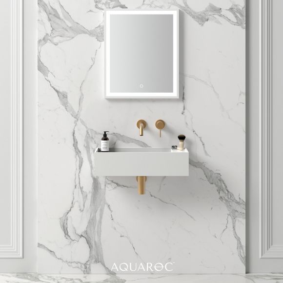 Mode Wall Hung Stone Basin 600mm