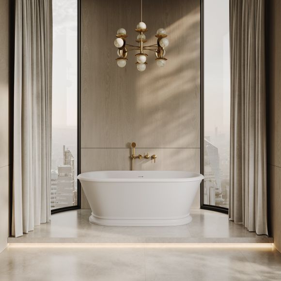 Affinity DualForm™ Freestanding Bath 1650mm