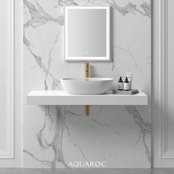 Enzo Countertop Stone Basin 550mm