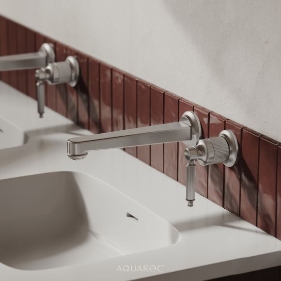 Rialto Mixer Tap - Two-Hole Wall Mounted