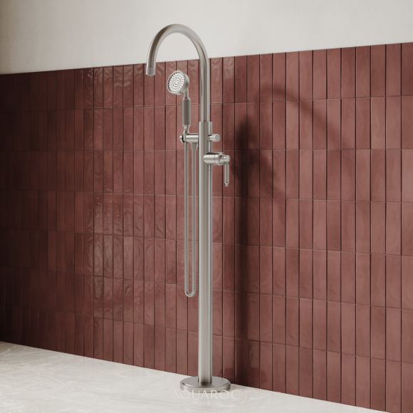 Rialto Mixer Tap - Freestanding Bath Shower Mixer