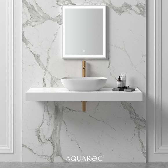 Florence Countertop Stone Basin 500mm