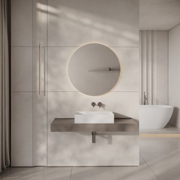 Mirage Countertop Stone Basin 550mm