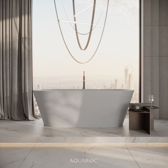 Portofino Freestanding Stone Bath 1700mm