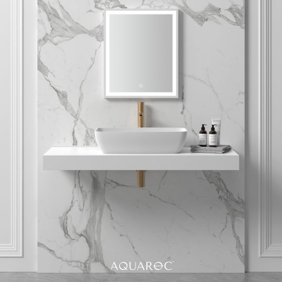Cielo Countertop Stone Basin 580mm