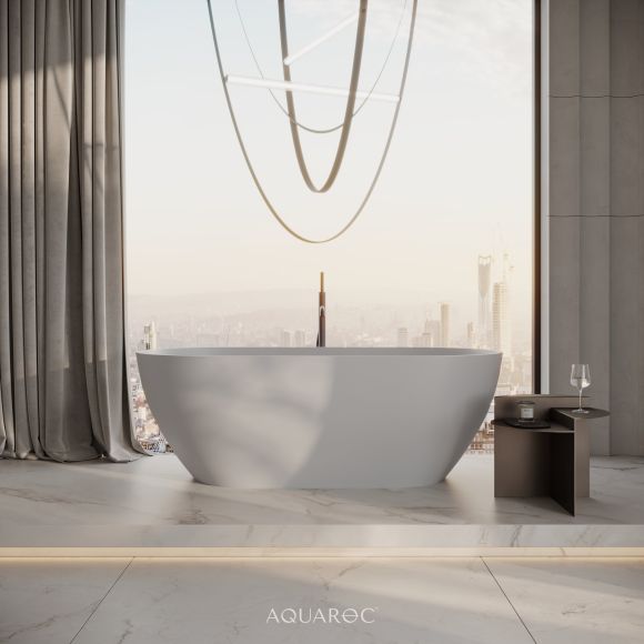 Rivera Freestanding Stone Bath 1600mm