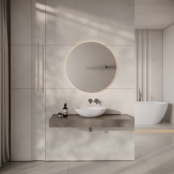 Essence Countertop Stone Basin 500mm
