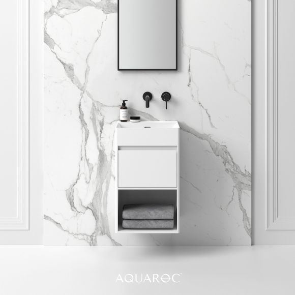 Monza Stone Vanity Unit 400mm