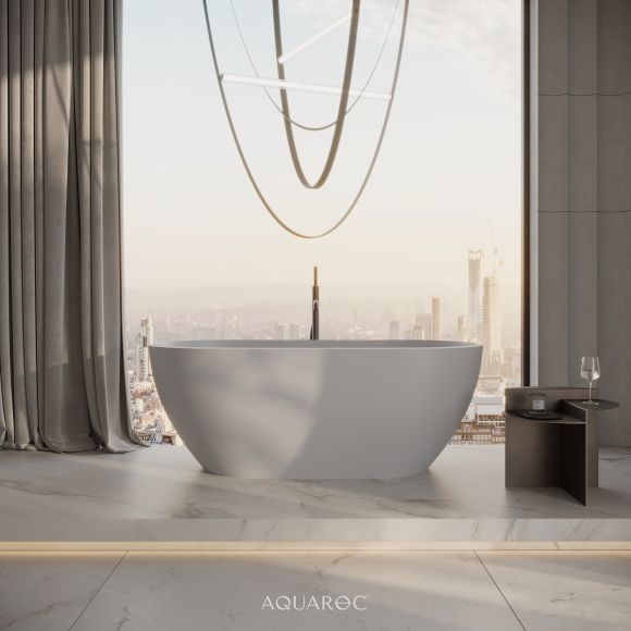 Rivera Stone Bath 1500mm