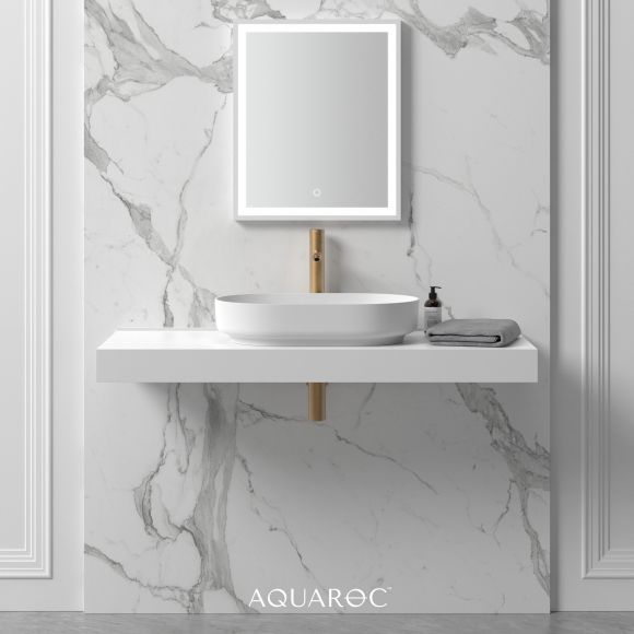 Rivera Countertop Stone Basin 580mm