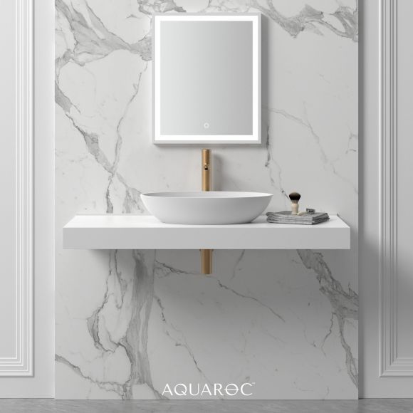 Zenith Countertop Stone Basin 580mm