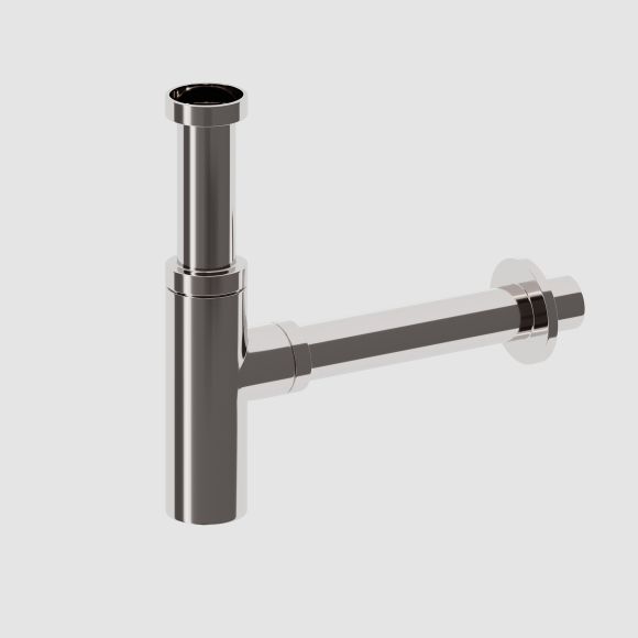 Niche Chrome Round Bottle Trap