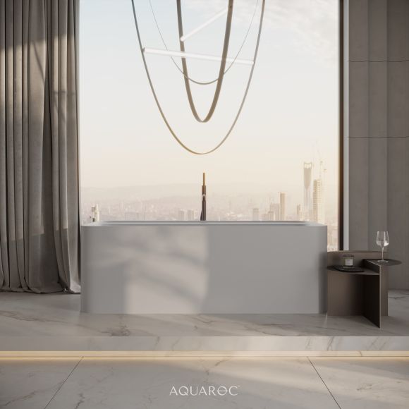 Icon Freestanding Stone Bath 1600mm