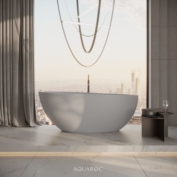 Dove Freestanding Stone Bath 1600mm