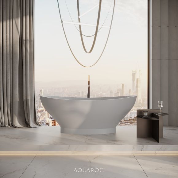 Paradiso Freestanding Stone Bath 1550mm