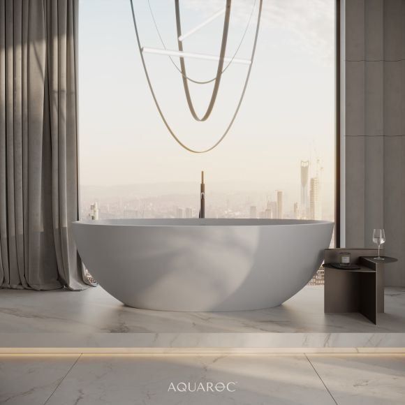 Volterra Freestanding Stone Bath 1760mm