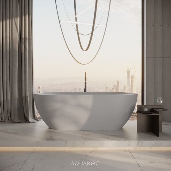 Rivera Freestanding Stone Bath 1700mm