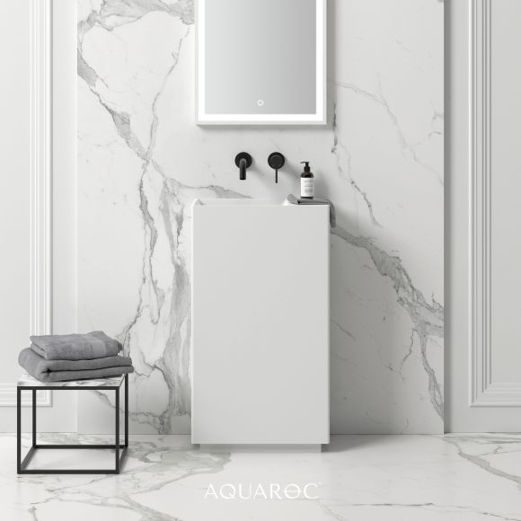 Ethos Freestanding Stone Basin 500mm