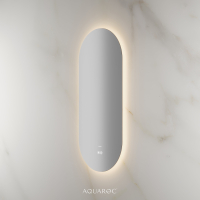 Lumiere Backlit & Demister Mirror 400mm Frameless