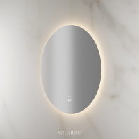 Lumiere Backlit & Demister Round Mirror 800mm Frameless