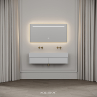 Nero Stone Double Vanity Unit 1200mm