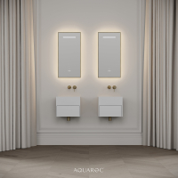 Nero Stone Vanity Unit 400mm
