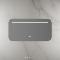 Lumiere Backlit & Demister Curved Mirror 1200mm Frameless