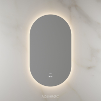 Lumiere Backlit & Demister Mirror 550mm Frameless