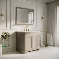 Hardwick Vanity Unit & Stone Basin 1000mm Sabbia Grigio