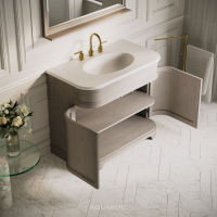 Hardwick Vanity Unit & Stone Basin 1000mm Sabbia Grigio