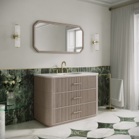 Savoy Vanity Unit & Stone Basin 1200mm Sabbia Grigio