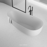 Uovo Freestanding Stone Bath 1700mm