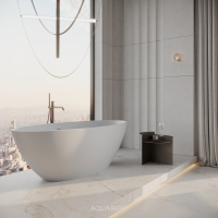 Zenith Freestanding Stone Bath 1750mm