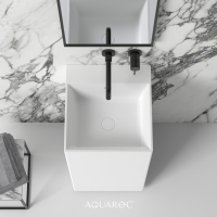 Kudos Freestanding Stone Basin 420mm
