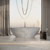 Zenith Freestanding Stone Bath 1750mm